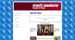 Desktop Screenshot of crossfitmanchester.com