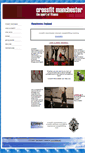 Mobile Screenshot of crossfitmanchester.com